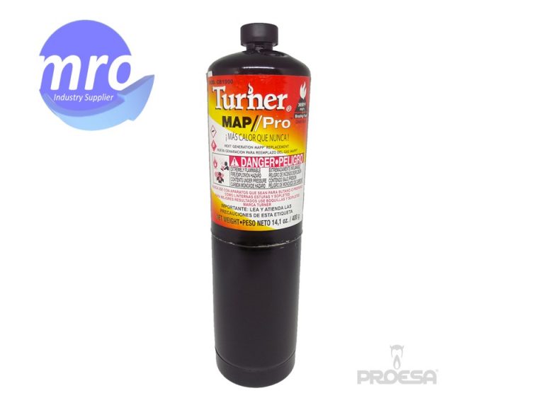 Tanque De Gas Negro Propileno G Clean Burn Turner Cb Mro