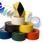 Cintas delimitar pasillos