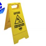 SR1009 Indicador Piso Mojado