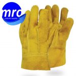 GUANTES DE CARNAZA CORTO