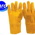 GUANTES DE CARNAZA LARGO