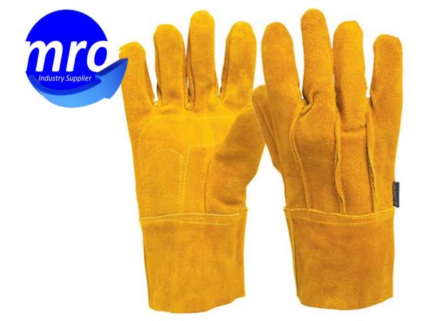 GUANTES DE CARNAZA LARGO