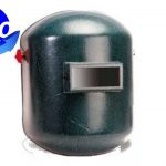 CARETA NEGRA 2-SC-200 VENTANA FIJA AJUSTE INTERVALOS