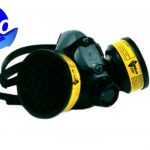 Mascarilla de 2 filtros 4M-530 Infra