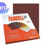 LIJA DE ESMERIL ROJA X-86 , J-86 )