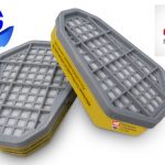 Cartucho para Vapores Orgánicos / Gases Ácidos SB1005