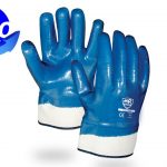 Guante de Nitrilo con Puño de Calcetín SG1021