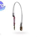 SP1033 Amortiguador de caídas con doble cable de acero SP1033