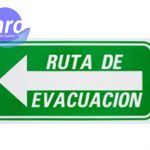 SEÑALETICA PROTECCION CIVIL