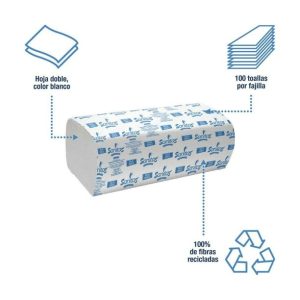 SANITAS TOALLA INTERDOBLADAS