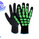 Guante Anti Impacto con Recubrimiento de Nitrilo Arenoso SG1048