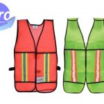 Chaleco DE MALLA con reflejante 03-R Derma Care