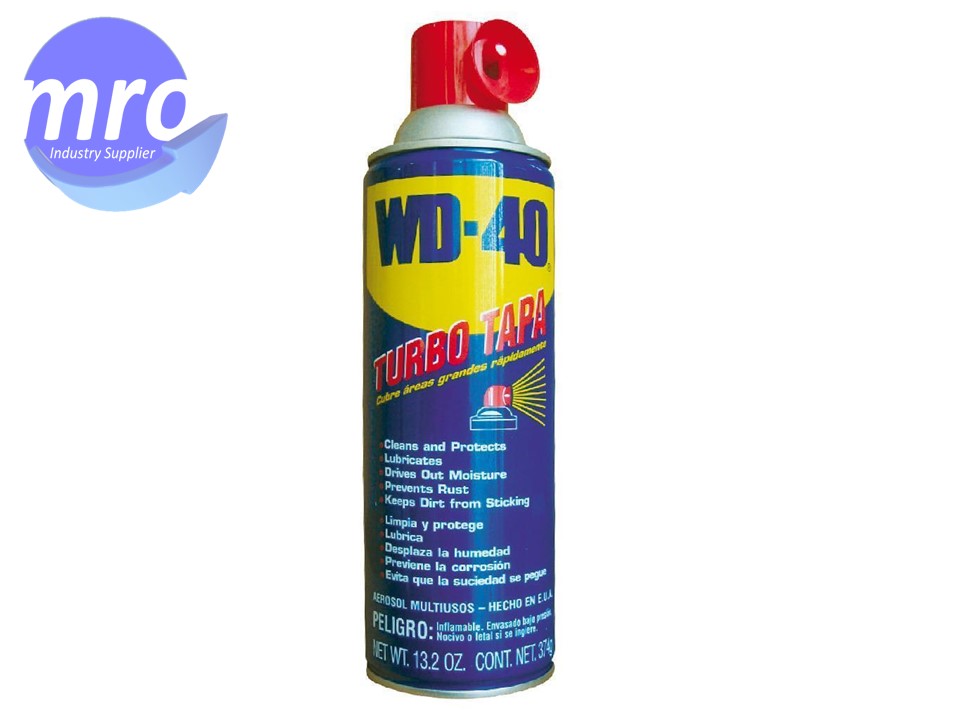WD-40 Aceite multiusos Turbo Tapa aerosol 13.2 Oz. – MRO Industry Supplier