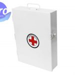 Botiquín metálico grande