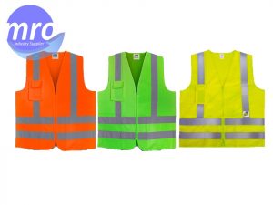 SR1051 Chaleco Super Lux Zipper