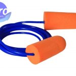 SQ1003 Tapon Auditivo Desechable con Cordon