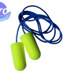 SQ1003-HV Tapon Auditivo Desechable Alta Visibilidad.  100 PZ