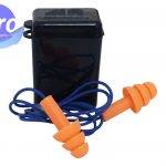 SQ1004 Tapon Auditivo Reusable con Cord?n100 PZ