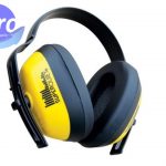 SQ1001 Orejera Tipo Diadema Amarilla