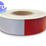 CINTA REFLEJANTE BICOLOR PARA TRAILER