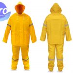 Impermeable 2 piezas con Reflejante - Chamarra y Pantalón DZ1002-R