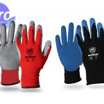 Guante de Poliester con Latex SG1029