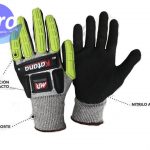 Katana Guante Anticorte, Anti-impacto TPR SG1034