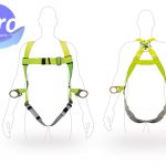 SP1041 Arnés Contra Caídas con 3 Anillos HV SP1041