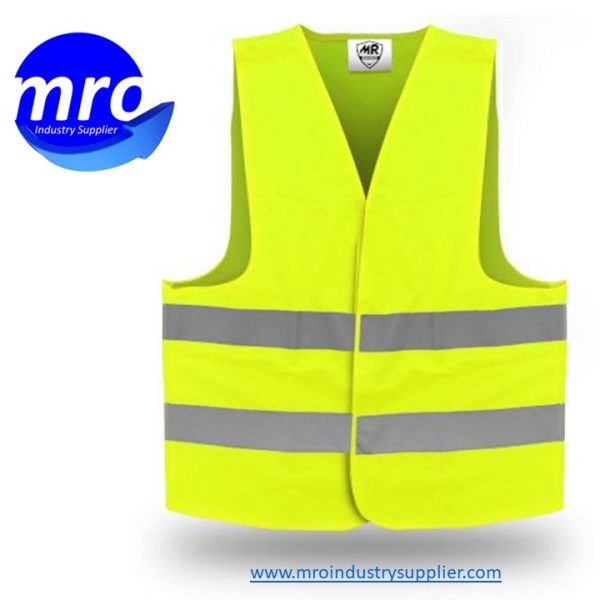 SR1014-AM CHALECO ALTA VISIBILIDAD ECONOMICO AMARILLO-MRO INDUSTRY SUPPLIER.