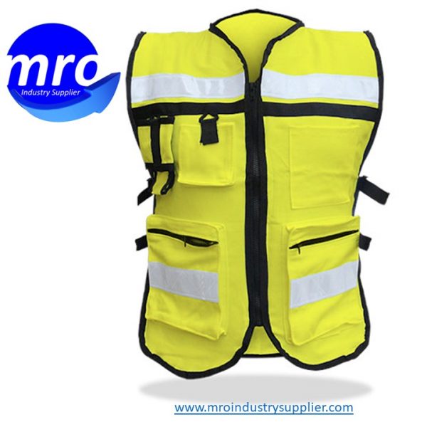 SR1049-AMC-Chaleco-de-algodon-tipo-reportero-Con-Reflejante-Amarillo-Canario-MRO-INDUSTRY-SUPPLIER