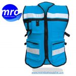 SR1049-AT-Chaleco-de-algodon-tipo-reportero-Con-Reflejante-Azul-Turquesa-MRO-INDUSTRY-SUPPLIER