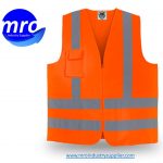 SR1051-NR-CHALECO-SUPER-LUX-ZIPPER-NARANJA-MRO-INDUSTRY-SUPPLIER