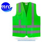 SR1051-VD-CHALECO-SUPER-LUX-ZIPPER-VERDE-MRO-INDUSTRY-SUPPLIER