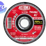 Disco De Corte 4 1/2" Austromex 778