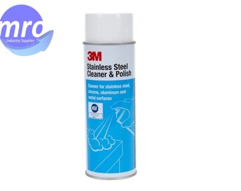 3M limpiador de inoxidable