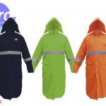 Impermeable Gabardina Alta Visibilidad DZ1011