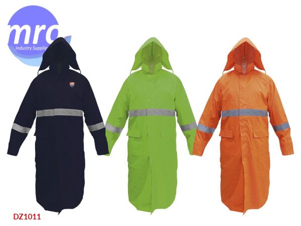 Impermeable Gabardina Alta Visibilidad DZ1011