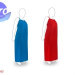 Mandil de TPU de .25 MM DZ1013