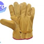 Guante Argonero de Res con Hebilla SG1040