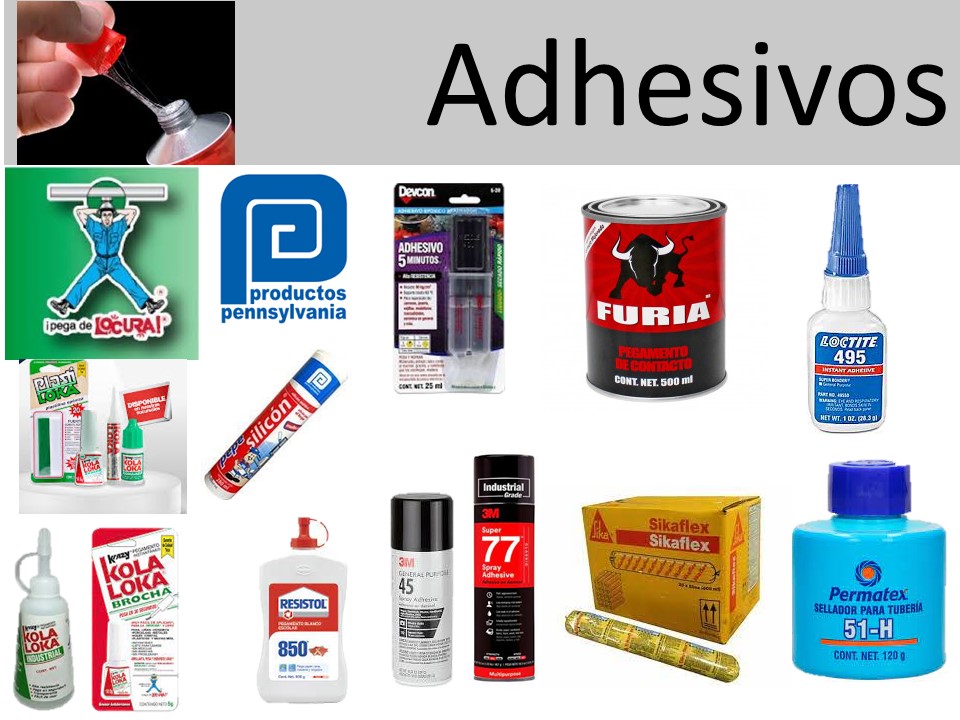 Adhesivos