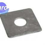 Fig. 60 Arandela Cuadrada Galvanizada