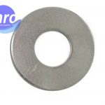 Rondana Plana galvanizada