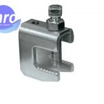 mordaza de acero, mordaza para viga, mordaza para varilla roscada, mordaza fijabarra, mordaza tipo perico o mordaza dentada.