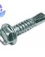 Pija Hexagonal Punta de Broca Galvanizada
