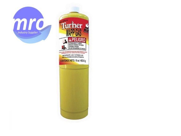 Tanque Turner Color Amarillo Con Gas Mapp Pro Qtx10 Mro Industry Supplier