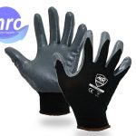 Guante de Poliéster con Palma de Nitrilo SG1009