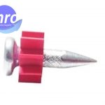 FP-CG 08 CLAVOS PARA PISTOLA FP08 A PÓLVORA. GRAFILADOS CON ARANDELA DE GOMA.