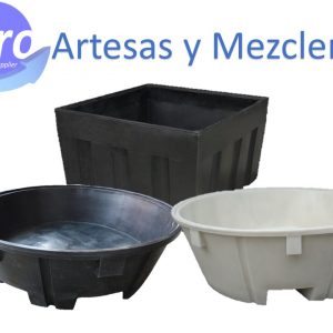 Artesas y Mezcleras