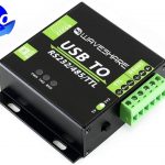 Convertidor aislado industrial USB TO RS232/RS485/TTL