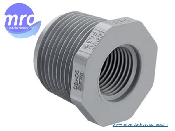 Reducción Bushing CPVC Ced 80 Roscar SPEARS®